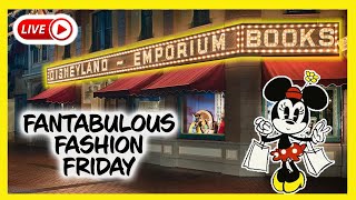 🔴 [LIVE] Disneyland Merch Search | Fantabulous Fashion Friday | (6.2.23)