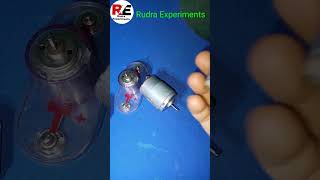 How to make a cutter help to 12v dc moter #shots