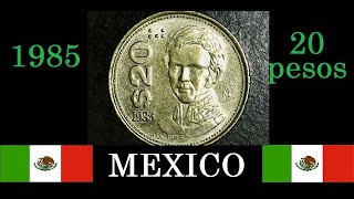 1985 20 pesos