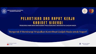 PELANTIKAN DAN RAPAT KERJA KABINET SINERGI HMP 2023