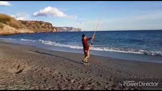 Surfcasting Málaga #46 Nerja. Captura y Suelta. Herreras y Sargos.