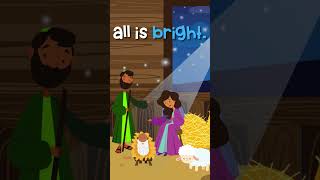 Silent Night: An Animated Song With Lyrics!