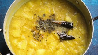 Cucumber Molagootal/Velrikai Molagutal/Kootu Curry Gravy Recipe