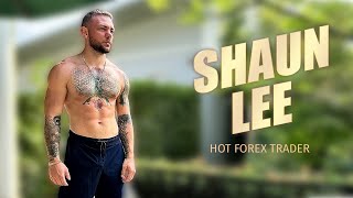 Shaun Lee | Handsome Forex Trader | #HotMenWorkingOut