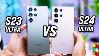 Samsung S24 Ultra vs S23 Ultra Comparison - Which One is More Worth It?