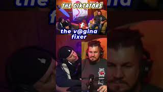 He's the V@gina Fixer #shorts #comedyshorts #comedians #podcastshorts