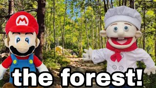 cap movie: the forest!