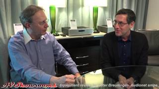 Audionet Review pt. 4, meet the manufacturer, Thomas Gessler, Pre G2 and Max monoblock amplifers