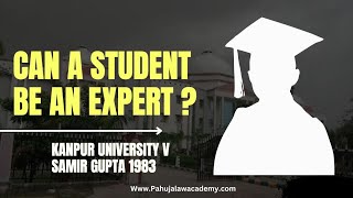 Landmark caselaw: Kanpur University v Samir Gupta importance of accuracy in competitive examinations