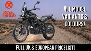 Royal Enfield 450 HIMALAYAN Full Price breakdown for Europe. UK/Italy/France/Spain & Germany!