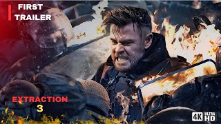 Extraction 3 - First Trailer (2025) | NETFLIX | Idris Elba & Chris Hemsworth