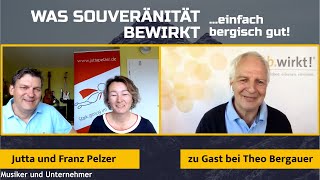 Souveränität Talk #28 mit Jutta und Franz - Die Harmonie von Musik und Führung!