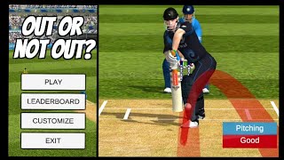 Out or Not Out? | DRS Cricket Game | Predict the decision and score