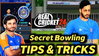 RC 24 New Update Bowling Tips & Tricks || 100% Wickets Tips || RC24 Gameplay || Real Cricket 24