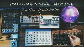 Elektron : Model Samples / Volca Keys & Sample / CRAVE - Progressive House Live Session