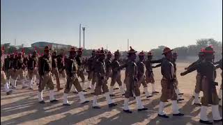 Army Wing NCC... March Past