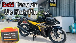 Review Ex65zz Của Leader Team 39Wash - Bình Pin XForce