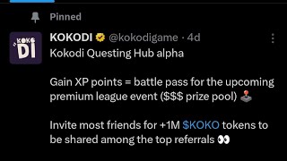 KOKODI Game Campaign 🤑 Gaming Project 😚 Don’t Miss