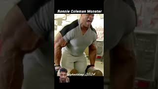 Ronnie Coleman monster heavy weight wait for end bodybuilding Olympia #💪🏻💪🏻💪🏻#viralvideos