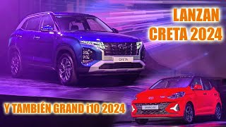 Primer Vistazo: Hyundai Creta 2024 y Hyundai Grand i10 2024