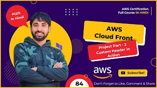 AWS Tutorials - 85 - CloudFront Project Part - 1 - Setup Project Prerequisites - Deploy API Server