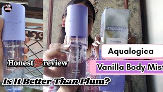 aqualogica vanilla mist |aqualogica vanilla body mist review #aqualogica#shortsfeed#ytviral #youtube