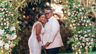 Lillian + Moses Love Story at the Zereniti Gardens, Tigoni