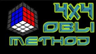 4x4 Obli Method Walkthrough Solve