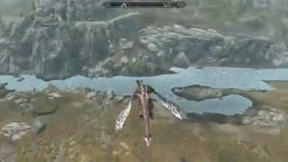 Skyrim:Play as Dragon Breath DEMO