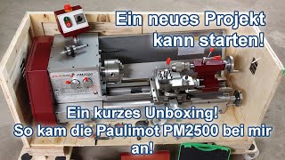 Die Paulimot PM2500 ist angekommen. Hier zeige ich euch in welchem Zustand!