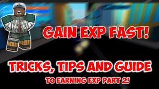 BEST METHODS TO GAIN EXP PART 2! | Boku No Roblox | ROBLOX