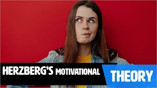 Herzberg Theory Of Motivation EXPLAINED! (For Beginners)