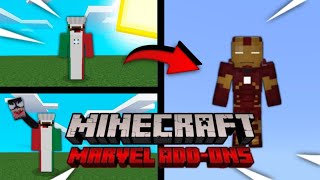 Best Marvel Addons For mcpe!!