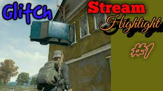 I Stuck During Live Stream | Pubg mobile Glitch| Stream Highlight