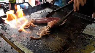 Cumi Bakar Blackpepper di Trans Studio Mall Bandung