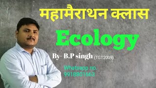 #TGT PGT GIC DSSSB#Biology,W.A.no.9616328195 ECOLOGY-1st