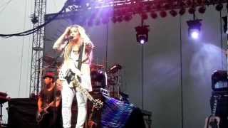 Demi Lovato - "Catch Me" "Don't Forget" at Del Mar June 12, 2012