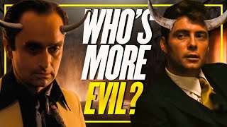 Who’s More Evil Fredo or Carlo?