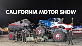 Car Stunts and Monster Trucks: California Motor Show