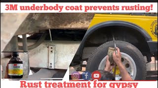 Anti rust coating for my gypsy|Anti rust treatment for my gypsy|Protect your vechle from rusting