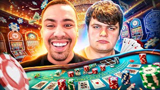 I hired a professional gambler to beat the casino