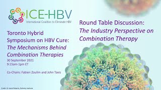 Industry Discussion on Combination Therapy for Hepatitis B Cure at ICE HBV Toronto Symposium