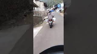 kambing #naik motor#shortvideo