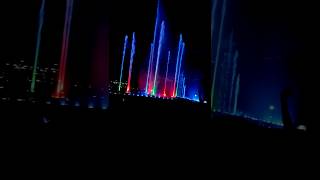 Fountain light show🔥😲😍 #short #trending #mysuru #lightshow #viralvideo #shortvideo  #youtubeshorts 🥳