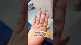 Stay tuned for full vlog of Nail Art from Rhapsody Nail Studio💅❤️✨ #nailart #ytshorts #rituals10