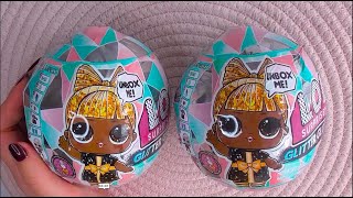 Unpacking L.O.L Surprise Dolls ~ Glitter Globe