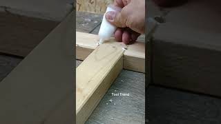 Make stronger your wood joint