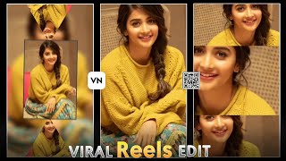 VN QR Code Instagram Trending  Reels Video Editing || Instagram Reels Editing In Vn App 2024