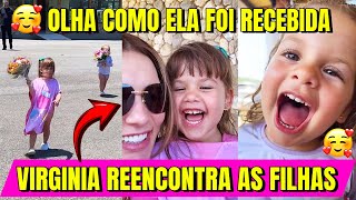 Virginia Reencontra a Família! Veja Como Ela Foi Recebida Pelas Marias