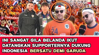 🔴 BELANDA TAK TINGGAL DIAM ‼️ Kerahkan Supporter nya untuk dukung Indonesia?? Padati  kota Bahrain??